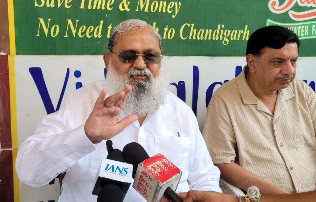 Even after the longest tenure PM Modi will continue to work Energy Minister Anil Vij